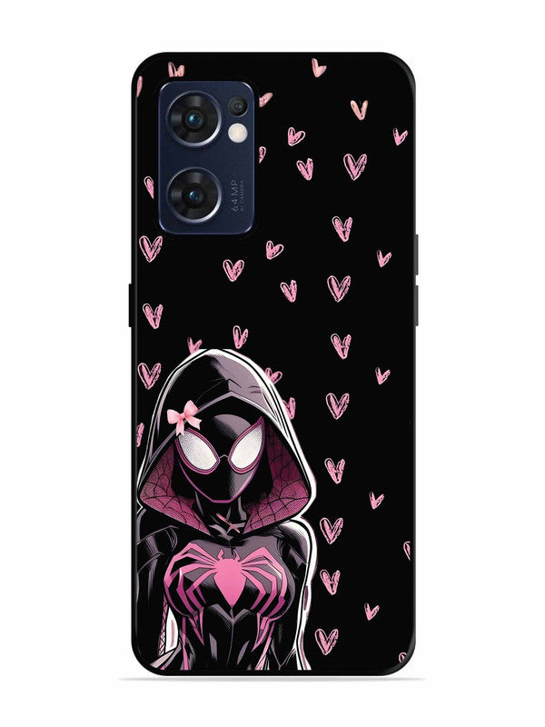 Oppo RENO 7 5G Spidergirl with hearts
