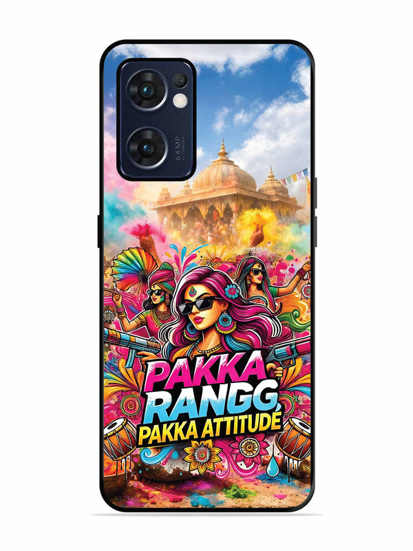 Oppo RENO 7 5G Holi Special