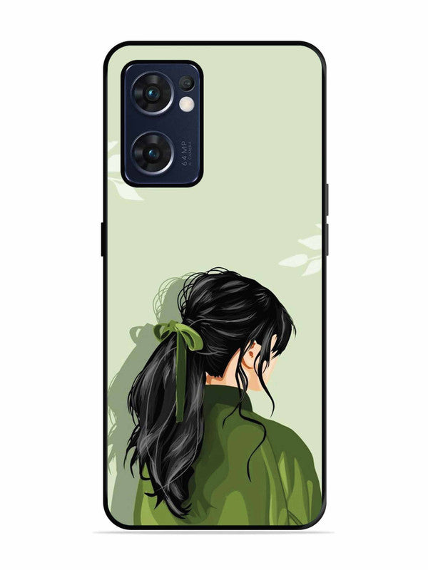 Oppo RENO 7 5G Cool Girl backside