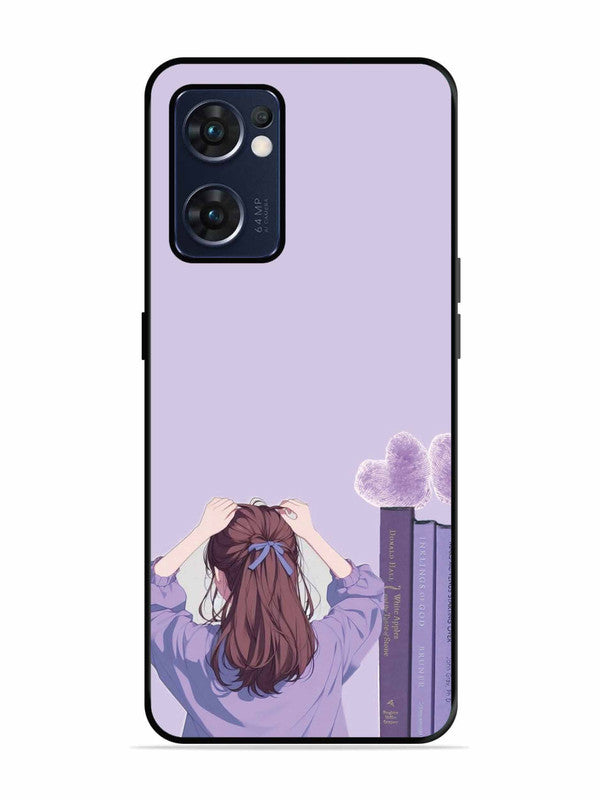 Oppo RENO 7 5G Cute girl hairs