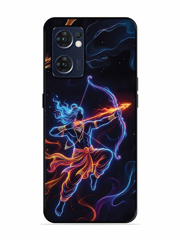 Oppo RENO 7 5G The Glowing Archer - Lord Rama