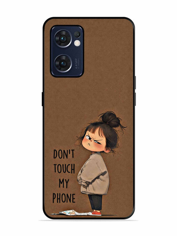 Oppo RENO 7 5G Don’t touch my phone