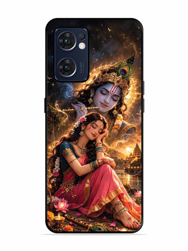 Oppo RENO 7 5G Radha thinking of Krishna