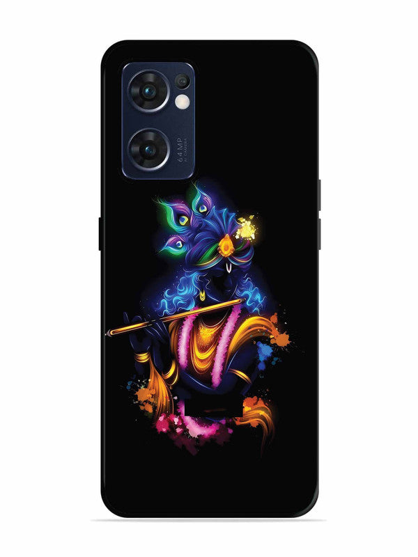 Oppo RENO 7 5G Krishna Playing Flute