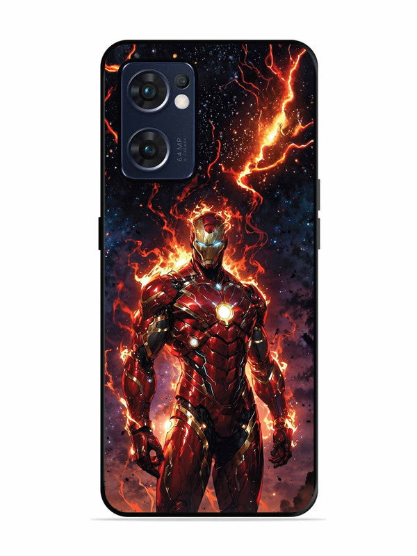 Oppo RENO 7 5G I am ironman