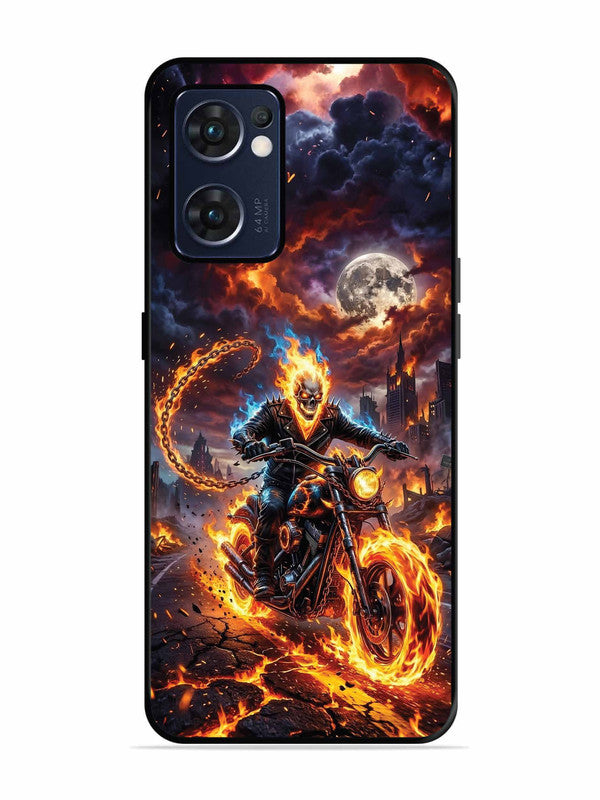 Oppo RENO 7 5G Ghost Rider the nightstalker