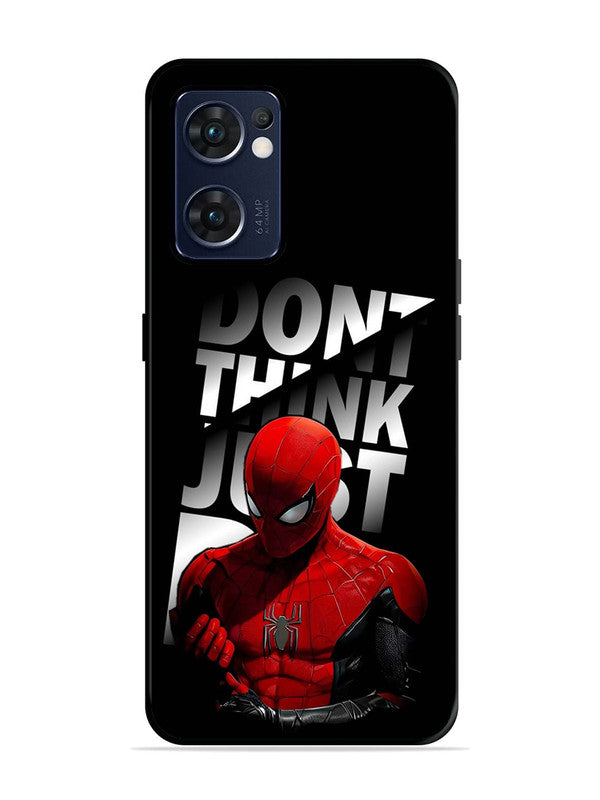 Oppo RENO 7 5G Spiderman Dont think just do