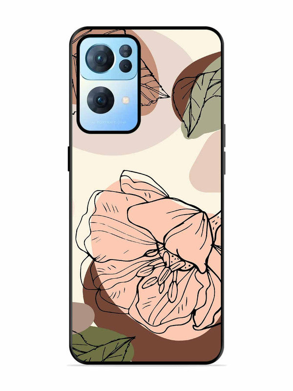 Oppo RENO 7 Pro 5G Floral Elegance, Portrait