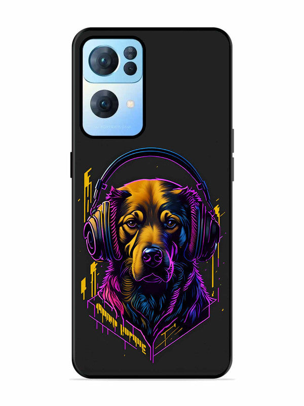 Oppo RENO 7 Pro 5G Music Lover Dog