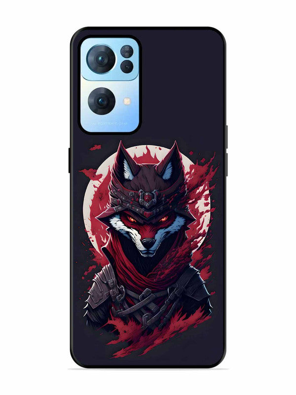 Oppo RENO 7 Pro 5G Red Bloody Fox