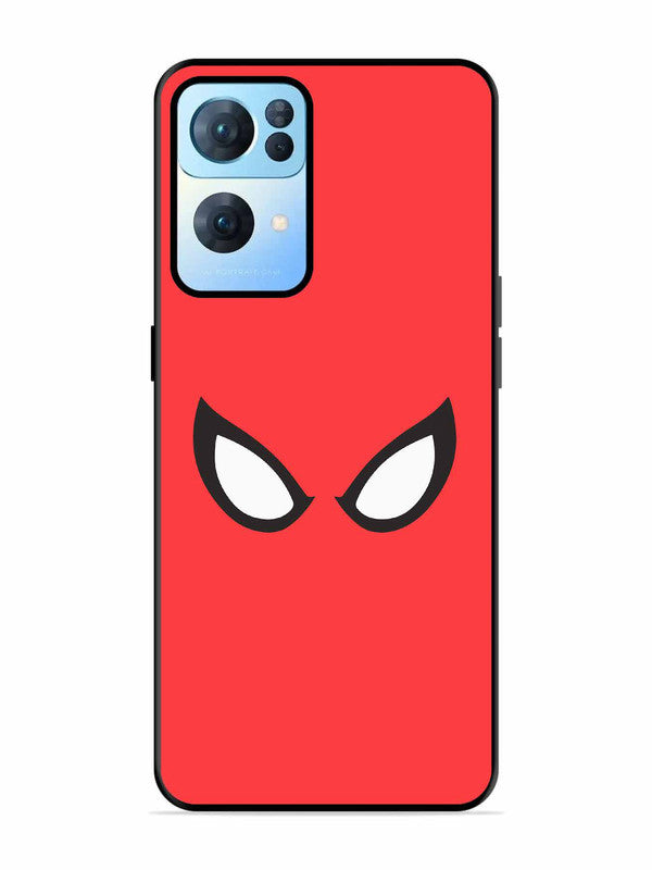 Oppo RENO 7 Pro 5G Spiderman Eyes