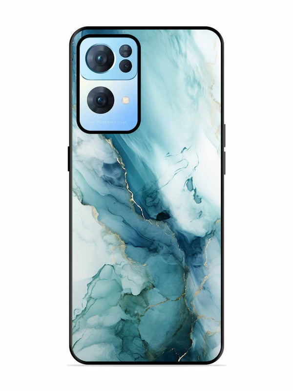 Oppo RENO 7 Pro 5G Oceanic Marble