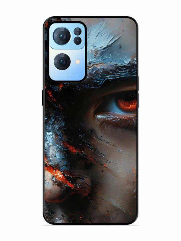 Oppo RENO 7 Pro 5G Red-Eyed Warrior