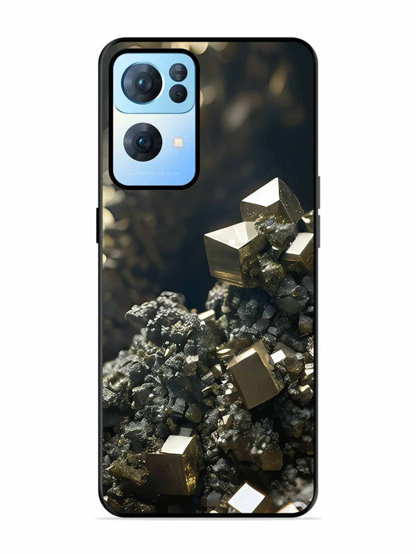 Oppo RENO 7 Pro 5G Gold Crystals