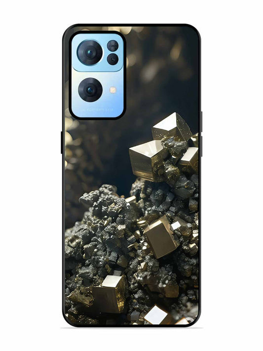 Oppo RENO 7 Pro 5G Gold Crystals