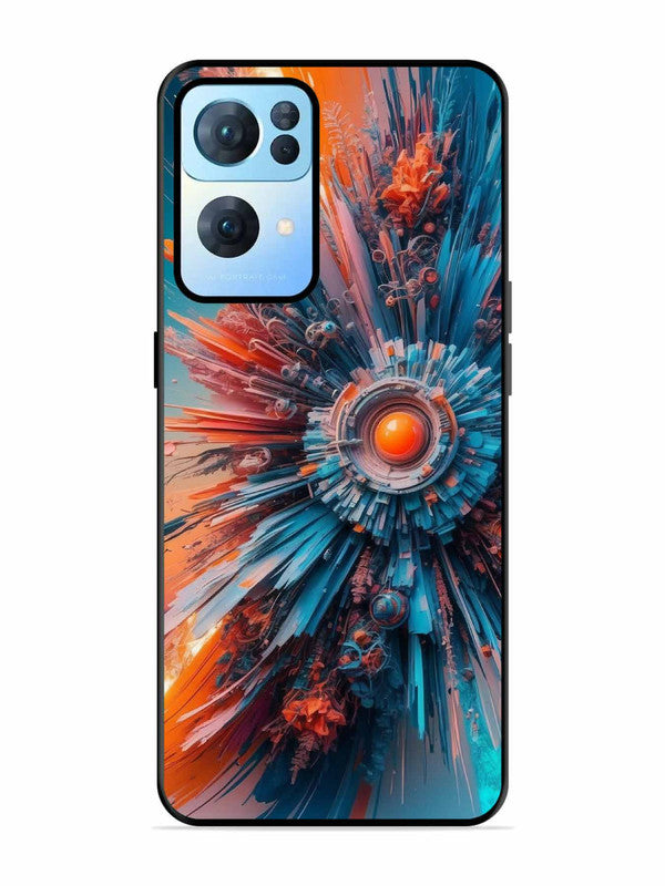 Oppo RENO 7 Pro 5G Colorful Solstice