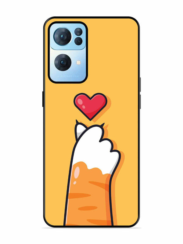 Oppo RENO 7 Pro 5G Heart Hand