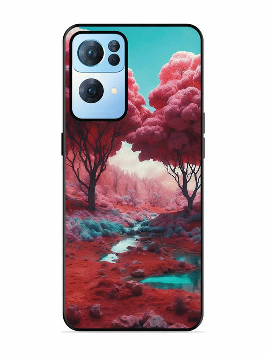 Oppo RENO 7 Pro 5G Pink Forest