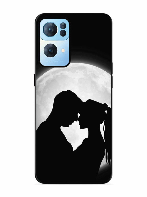 Oppo RENO 7 Pro 5G Couple on Moon