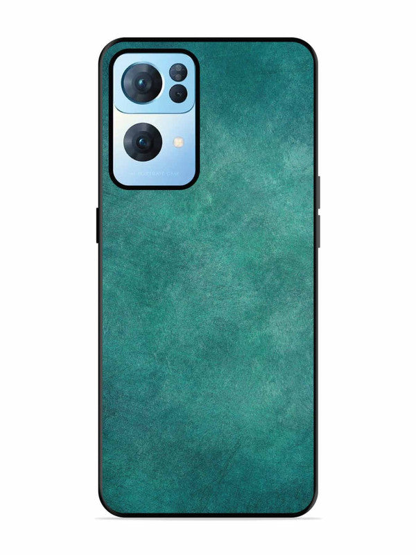 Oppo RENO 7 Pro 5G Jungle green with Scratches Marble