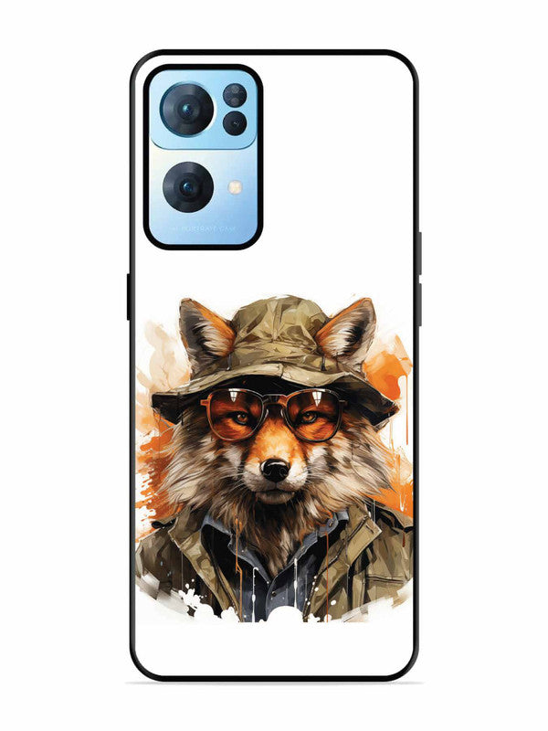 Oppo RENO 7 Pro 5G Zoology Fox