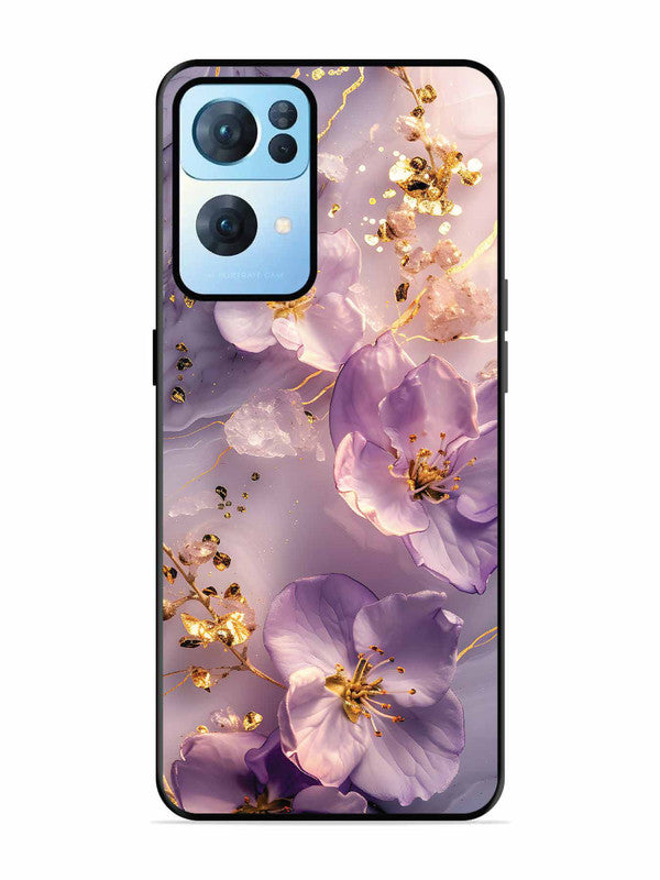Oppo RENO 7 Pro 5G Orchid with Golden Safron