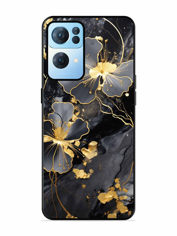 Oppo RENO 7 Pro 5G Dark Flowars