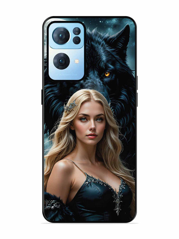 Oppo RENO 7 Pro 5G Wolf & Girl