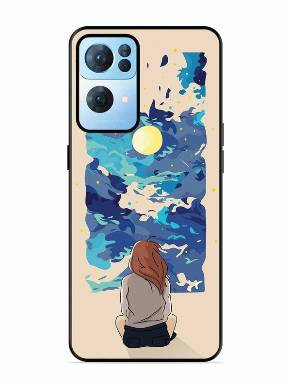 Oppo RENO 7 Pro 5G Single Girl