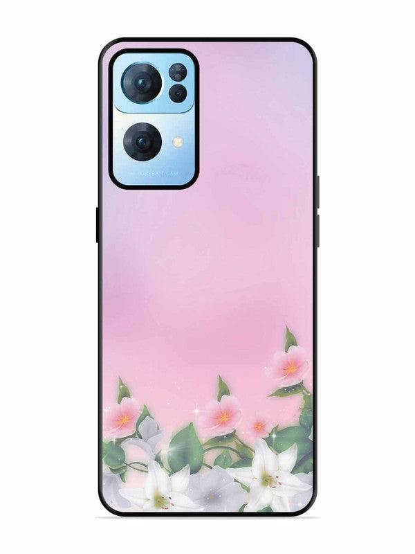Oppo RENO 7 Pro 5G Pink Floral Elegance