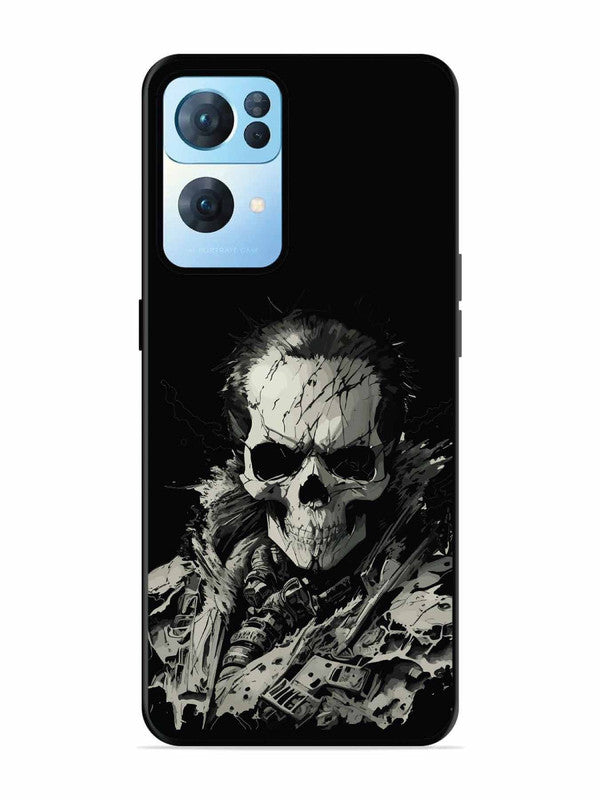 Oppo RENO 7 Pro 5G Dangeruous Skull