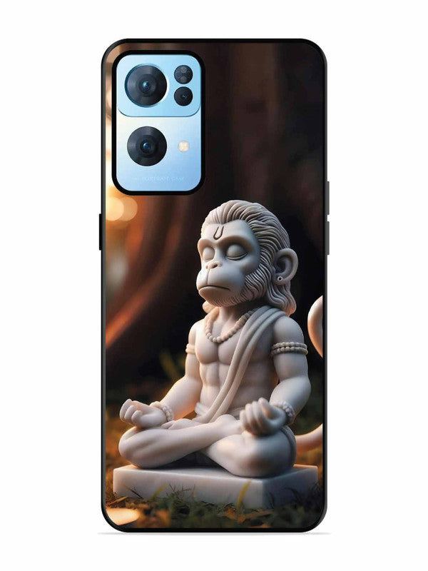 Oppo RENO 7 Pro 5G baby Hanuman Statue