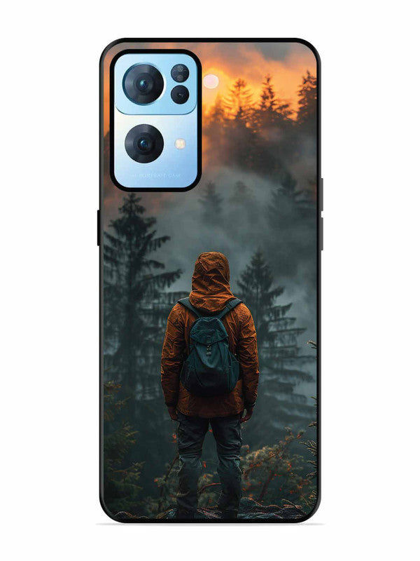 Oppo RENO 7 Pro 5G Alone in Forest