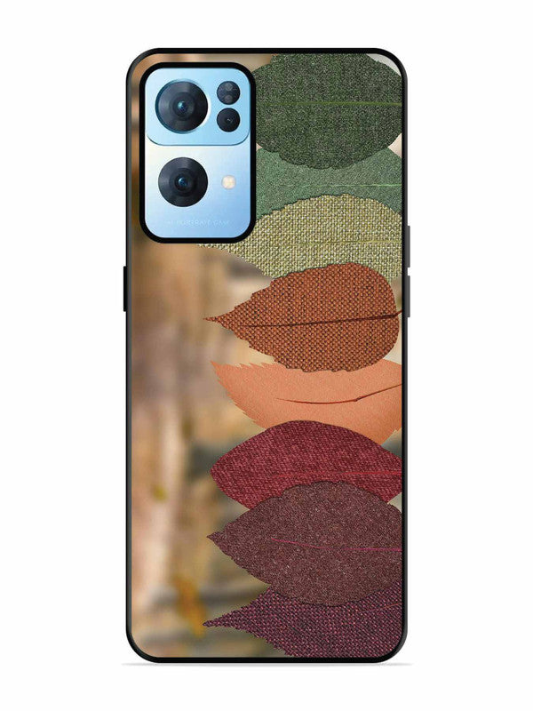 Oppo RENO 7 Pro 5G Fabric Leafs