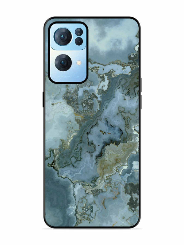 Oppo RENO 7 Pro 5G Celestial Blue Marble