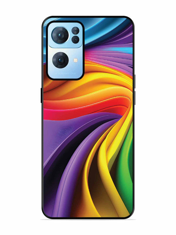 Oppo RENO 7 Pro 5G Rainbow Whirl