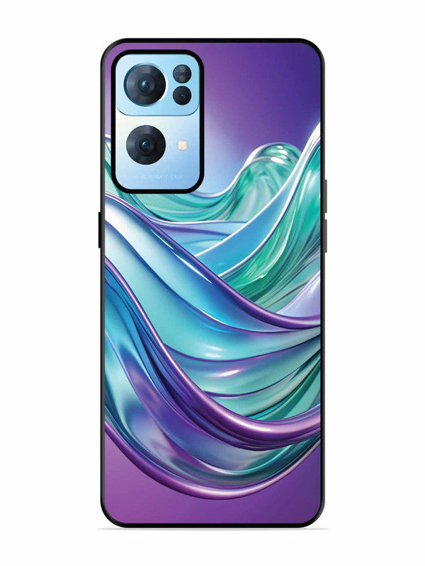 Oppo RENO 7 Pro 5G Mystic Purple Wave