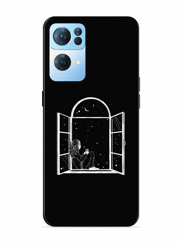Oppo RENO 7 Pro 5G Little Girl on Window