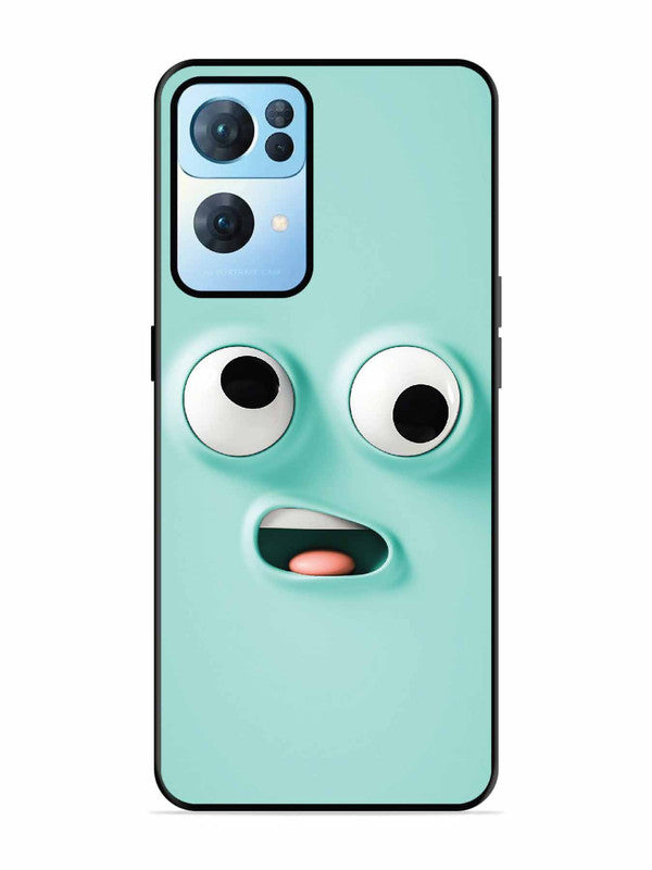 Oppo RENO 7 Pro 5G Confused Smiley
