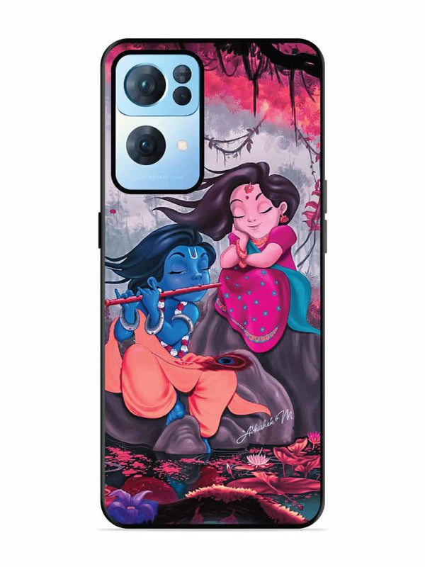 Oppo RENO 7 Pro 5G Bal Gopal & Radha