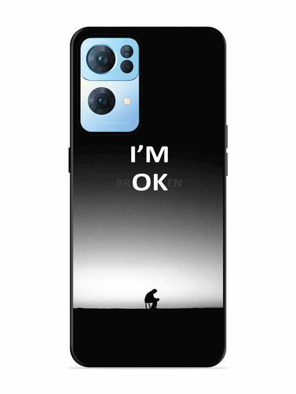 Oppo RENO 7 Pro 5G I'm Broken A man on Chair Alone