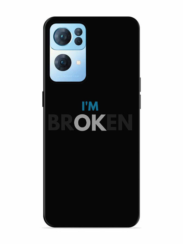Oppo RENO 7 Pro 5G I'm Broken Dark Theme