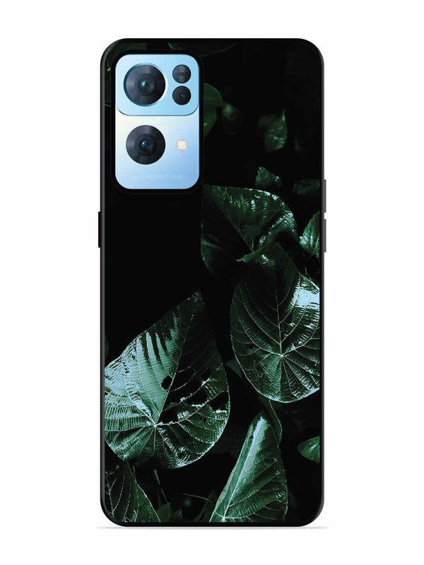 Oppo RENO 7 Pro 5G Leafs at night