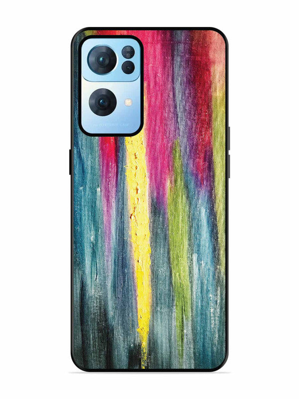 Oppo RENO 7 Pro 5G Colorful Crayons