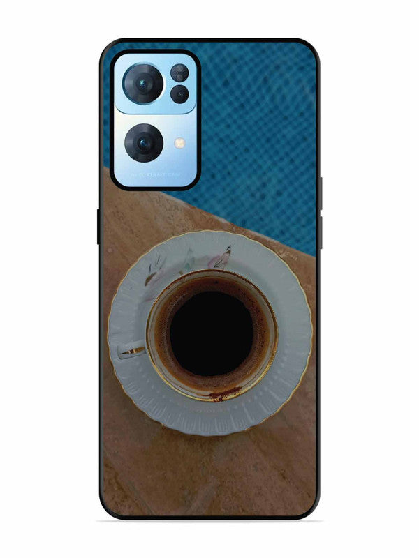 Oppo RENO 7 Pro 5G Black Tea Cup Saucer