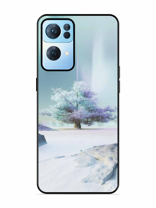 Oppo RENO 7 Pro 5G Tree on lceland