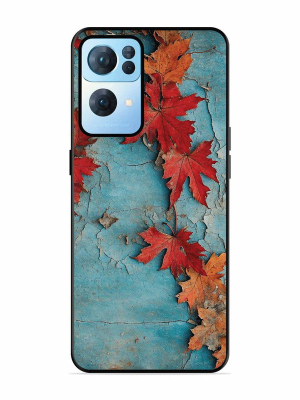 Oppo RENO 7 Pro 5G Autumn Leafs Marble