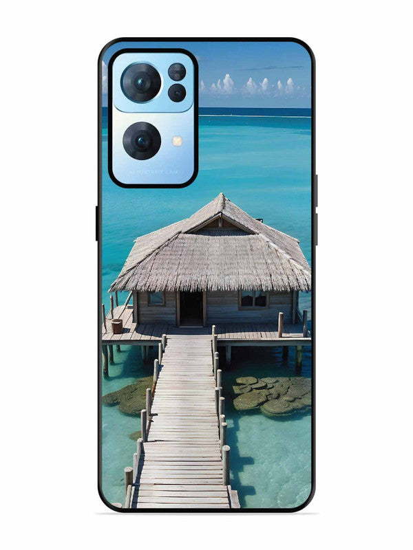 Oppo RENO 7 Pro 5G Beach hut