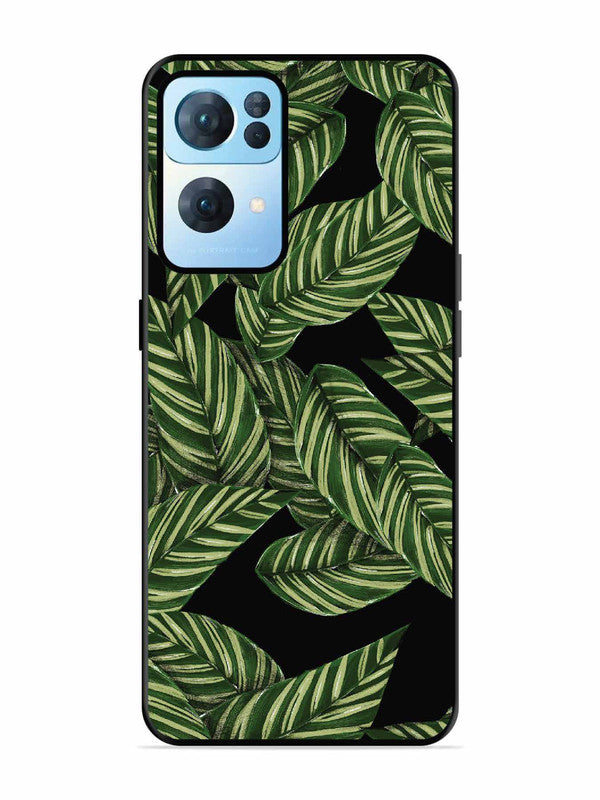 Oppo RENO 7 Pro 5G Leafs Pattern