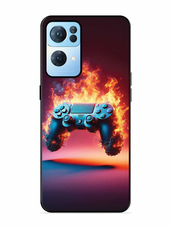 Oppo RENO 7 Pro 5G Console on fire